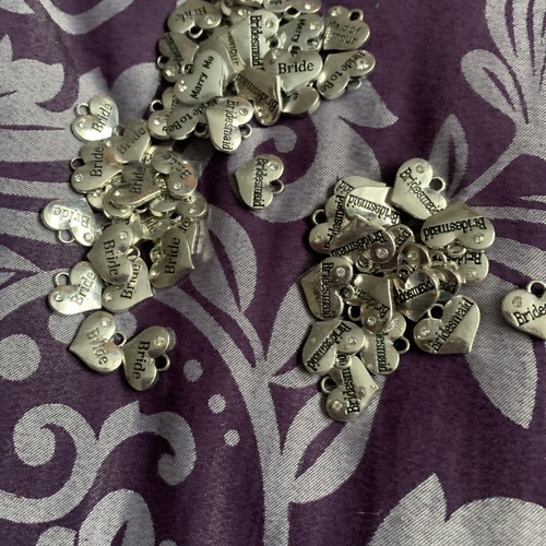 Joblot silver tone wedding - of,