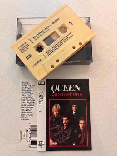 Queen greatest hits uk - -,