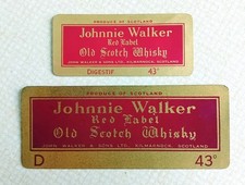 VINTAGE JOHNNIE WALKER BOTTLE