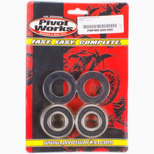Front wheel bearing kit - wheel,