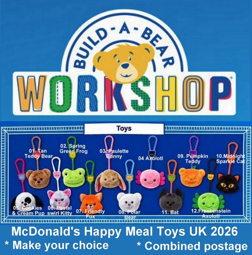 Mcdonalds 2026 build - mcdonalds, uk