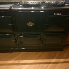 AGA Classic Green Cooking