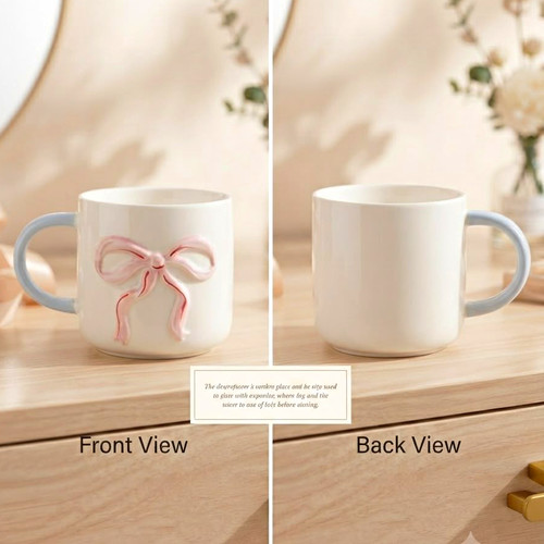 Ceramic coffee mug white - mug,