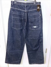 Berny’s Classic Flying B Extra Baggy Denim Jeans Size 38inch Waist