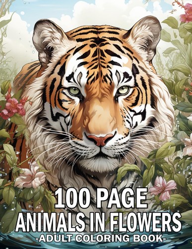 100 page animals - 100,