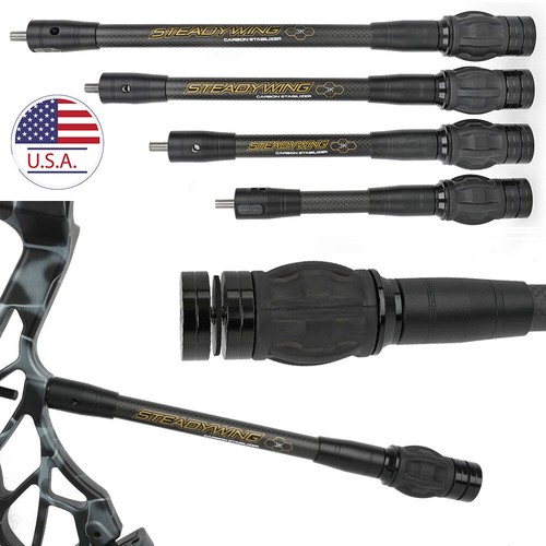 Compound bow stabilizer carbon - compound,