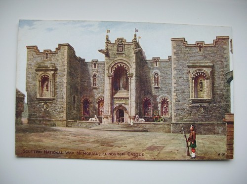 Edinburgh postcard scottish - edinburgh,