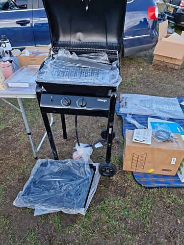 Outback omega 250 - 2, burner