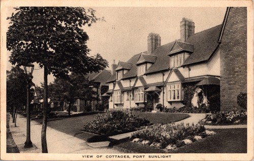 Cottages port sunlight - port,