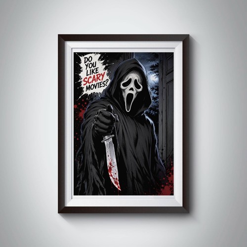 Ghostface you like scary - do,