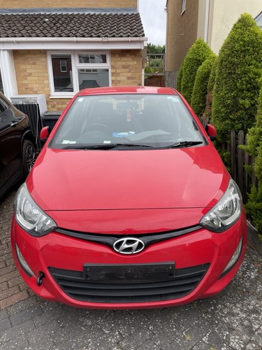 Breaking hyundai i20 - i20, 2012-2014