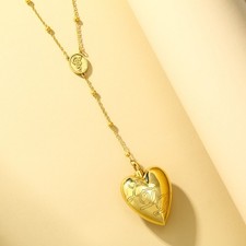 Lana Del Rey Necklace Heart