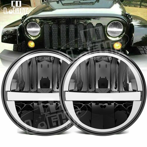 Pair led headlights e - pair,