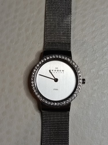 Ladies skagen watch working - ladies,