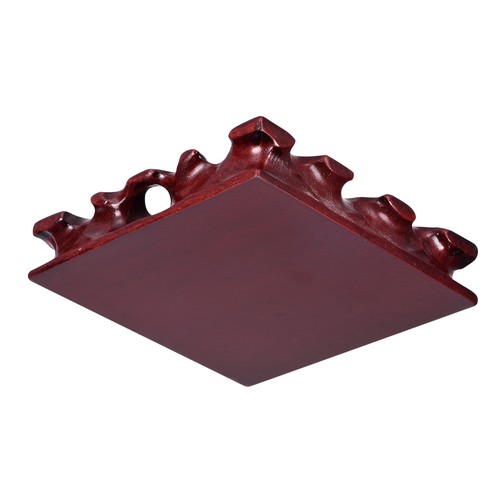 5x5 inch wooden display - wooden,