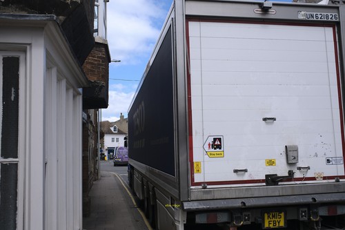 Photo 12x8 tesco lorry - lorry, this