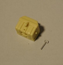 1/32 SIKU, FRONT RESIN WEIGHT BLOCK & PIN , SUIT TRACTOR CONVERSION