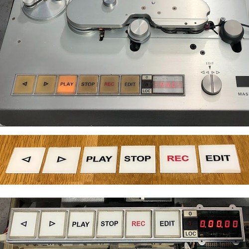 Replacement set button - replacement, x6