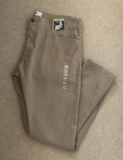 MARKS & SPENCER MENS BEIGE SLIM FIT CORD TROUSERS Waist 38” Leg 31” Bnwt
