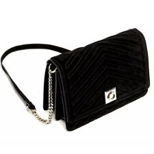 Zara Black Leather Bag Quilted