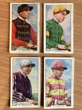 1936 gallaher famous jockey - gallaher,