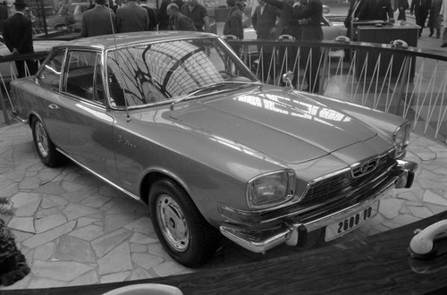 Glas 2600 motor show - glas,