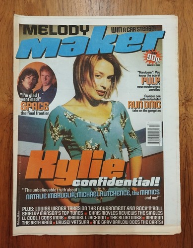 Melody maker 1990 - melody, back