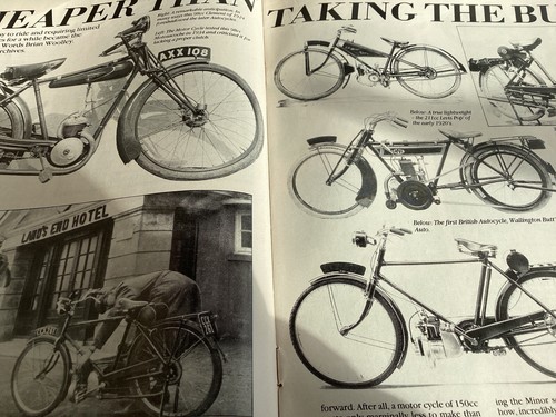 Auto cycle rudge - auto,