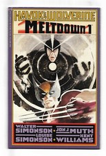Havok & Wolverine - Meltdown #1 : F/VF 7.0 : "Mexican Standoff"