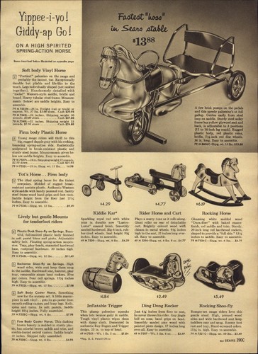 1961 paper toy spring - toy,