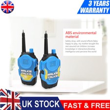 2PCS Portable Children Kids Walkie Talkies Electronic Long Range Walky Talky UK