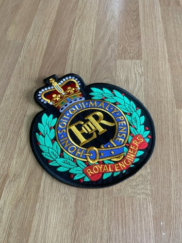 Royal engineers embroidered - -,