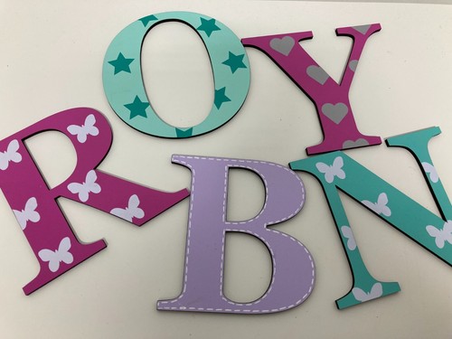 Personalised painted wooden - painted,