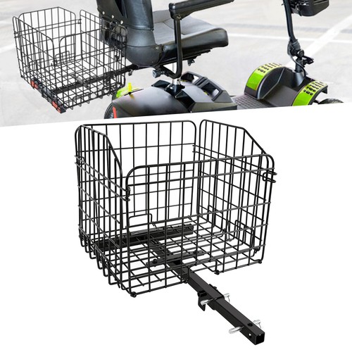 Folding rear basket for most - folding,