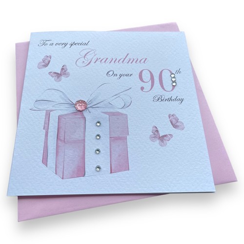 Handmade personalised 90th - handmade,