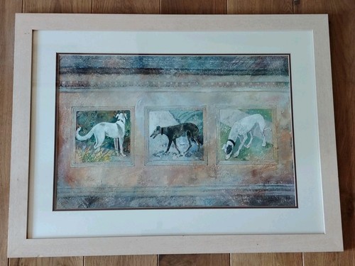 Large gouache oil - large,