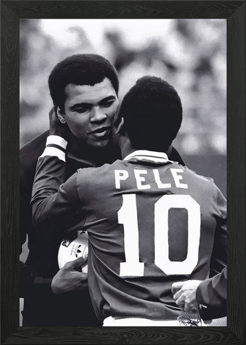Muhammad ali and - and, pele