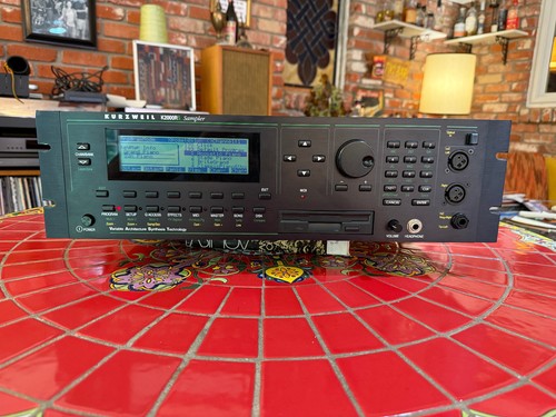 Kurzweil k2000 sampling - k2000,