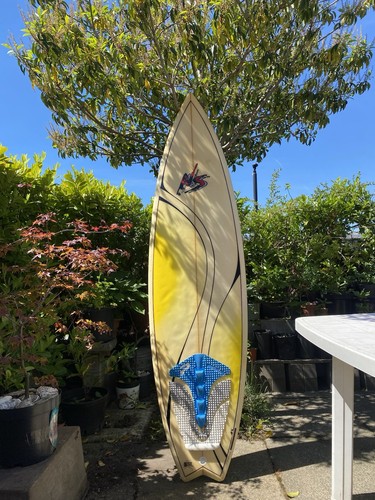 Vintage surfboard ideal vw - ideal,