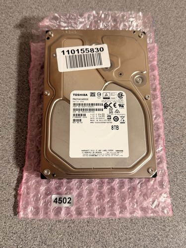 Toshiba 8tb sata 3 5 - 8tb, 7.2k