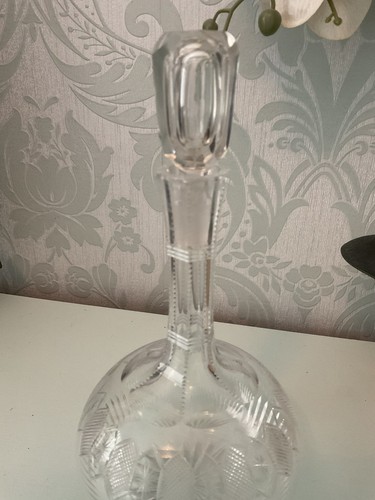 Victorian cut lead crystal - victorian,