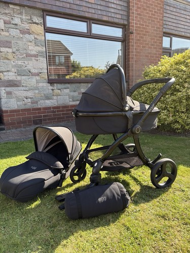Egg black travel - egg, system