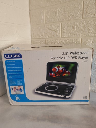 Logik lpd850 portable - logik, 8.5"