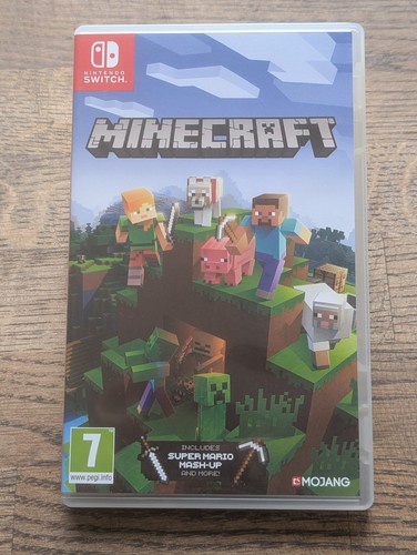 Nintendo minecraft bedrock - nintendo,