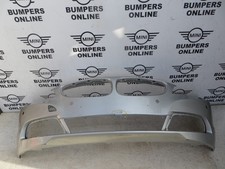 BMW Z4 E89 2009-2015 FRONT BUMPER IN SILVER- GENUINE