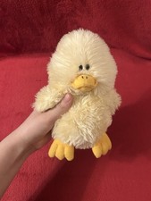 Carte Blanche Yellow Chick Duck Soft Toy Plush Comforter Swan Stuffed Animal 