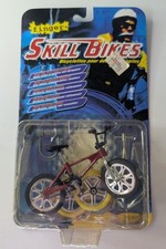 Vintage Halsall  Finger Skill Bikes BMX Finger Red Bikes New
