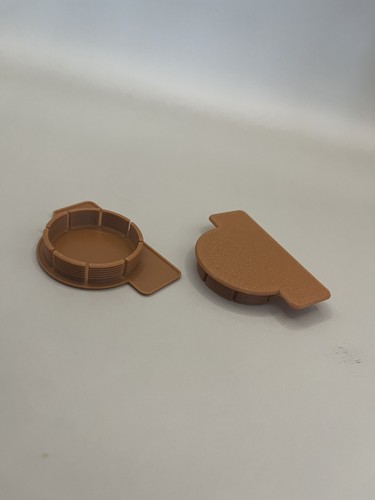 35mm winged hinge - winged,