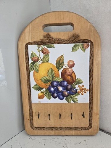 Vintage kitchen wall key - kitchen, hook