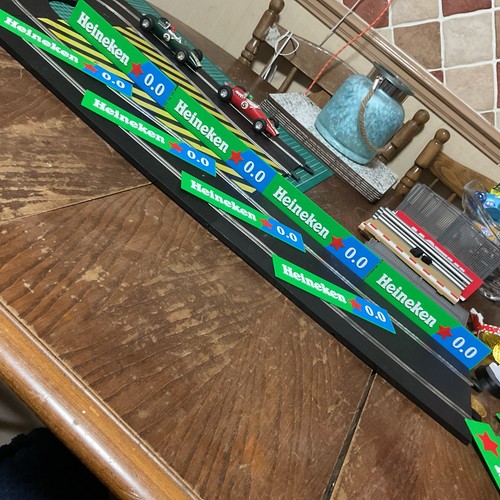 Scalextric slot cars scenery - scalextric,